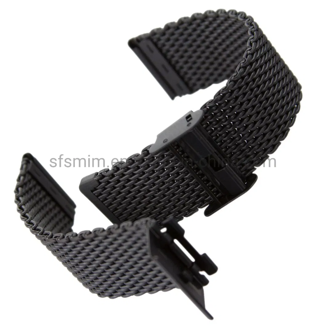 Classic Style Stainless Steel Milanese Mesh Watch Strap Best-Swb054