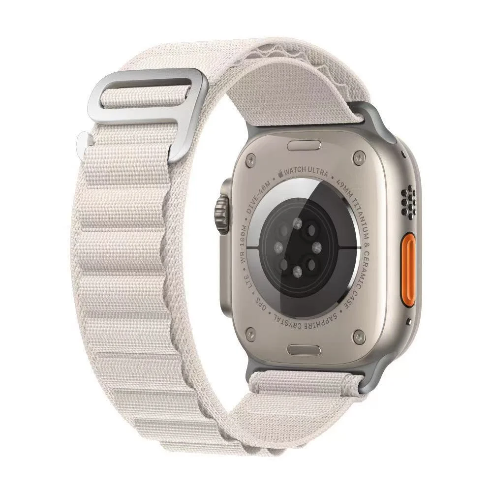 Smartwatch Strap New High Mountain Loop Nylon Watch Straps Woven Fashion