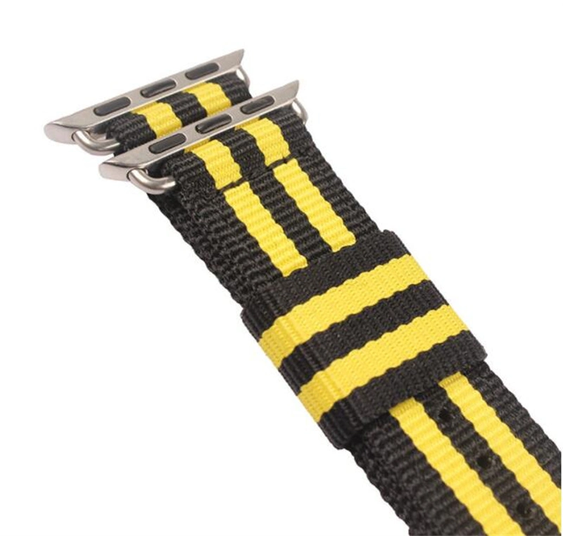 Nylon Watch Bands Outdoor Colorful Woven Nato Watch Strap