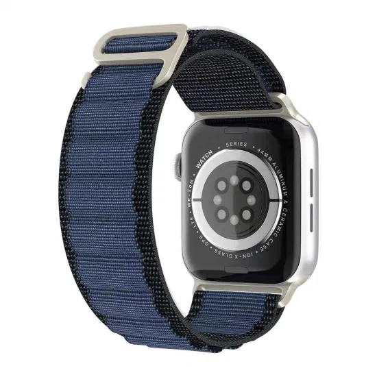Smartwatch Strap New High Mountain Loop Nylon Watch Straps Woven Fashion