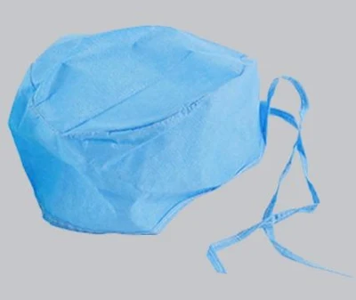 Disposable Nonwoven PP Hood Cover Protective Accessories PPE Products