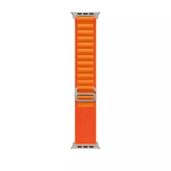 iWatch Ultra 49mm Nylon Adjustable Straps Watch Band Straps for New I Watch 8 Se 44mm 45mm