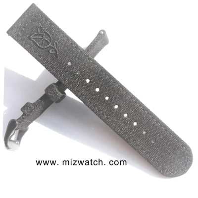 16/18/20/22/24mm Fashion Design ODM OEM Canvas Watch Band Straps