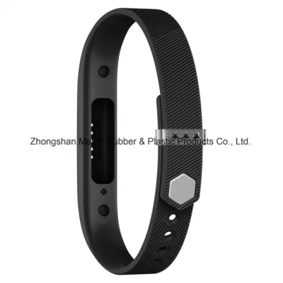 Soft Silicone Sport Accessories Bracelet Watch Strap