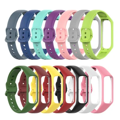 Silicone Watch Bracelet Replacement Watchband Strap for Samsung