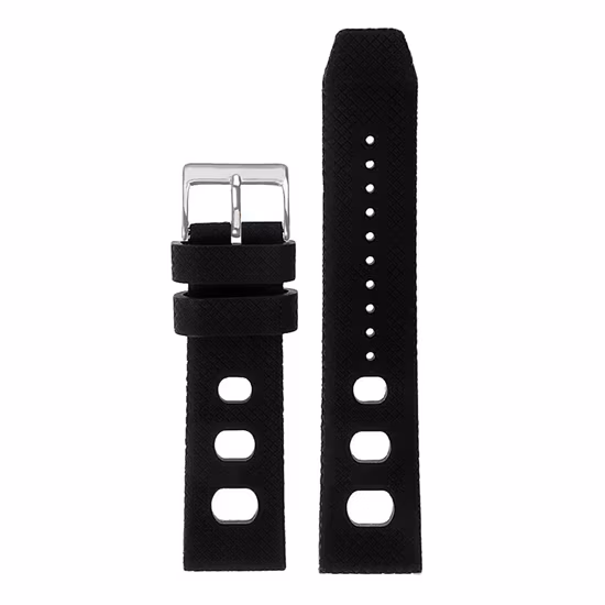 Universal Silicone Watch Band Soft Straps Compatible with Gizmo Watch/Samsung Galaxy Watch Active/Huawei Watch/Ticwatch Bands