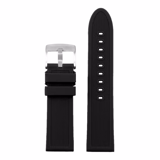 Universal Silicone Watch Band Soft Straps Compatible with Gizmo Watch/Samsung Galaxy Watch Active/Huawei Watch/Ticwatch Bands