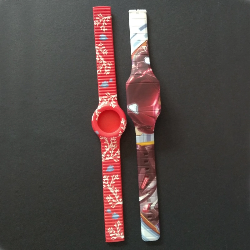 Manufacturer Rubber Watch Band Silicone Sport Watch Strap