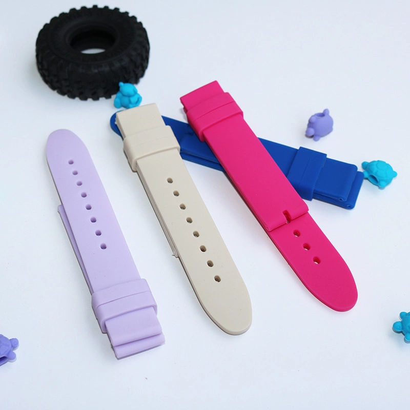 Watch Bands Quick Release Sport Silicone Strap
