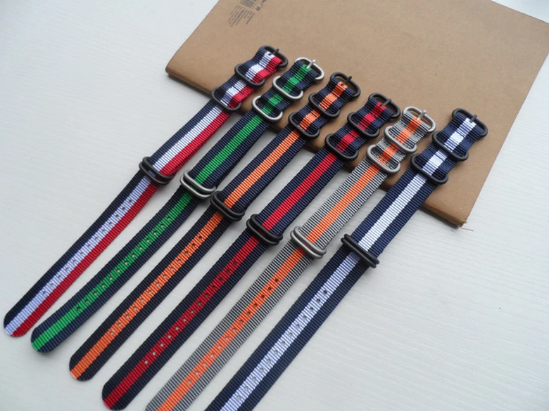 16/18/20/22/24mm Wrist Watch Band Replace Nylon Strap for Dw Watch
