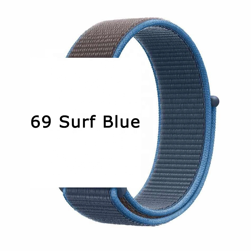 Amazon Blasts The Latest High-Quality Quick-Release Wrist-Type Nylon Strap Strap, Suitable for Apple Watch Smart Watch for Sport Band