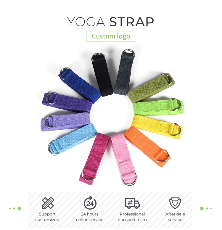 Reflex Resistance Rubber Belt Premium Exercise Yoga Stretch Strap