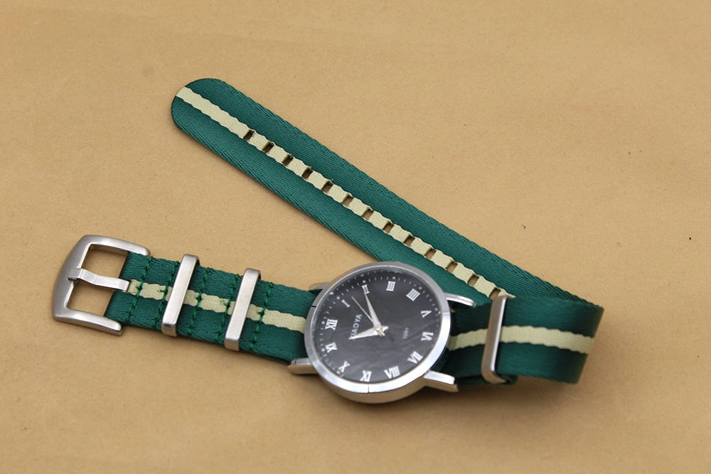 High-Grade Soft Woven Nylon Watch Strap