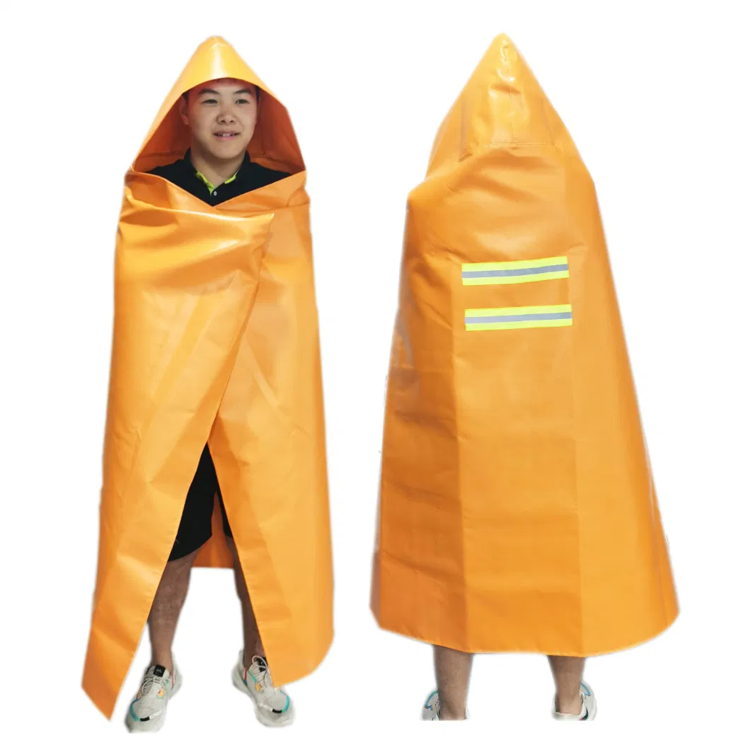 PPE Escape Protection Products Fire Protective Cape
