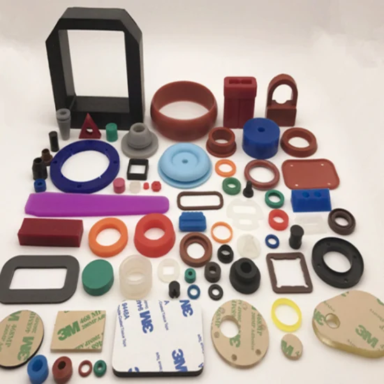 Factory Molding Custom Silicone Precision Parts Seal Ring Accessory Protective Case Sleeve Silicone Rubber Products