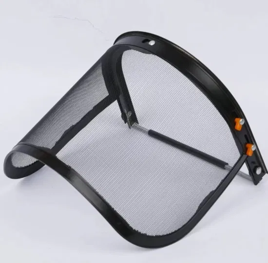 Armor Protective Faceshield Wire Mesh Face Shield Face Protection Safety Products