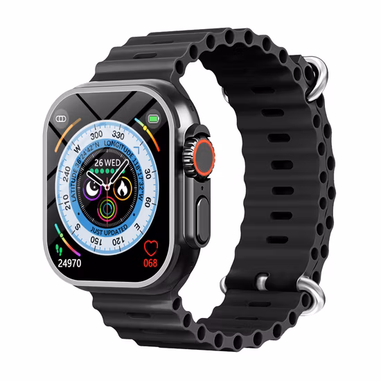 2023new Ultra8 Smartwatch Series 8 I S8 49mm 1.99 Inch Screen 4 Small Game Dual Straps Ultra 8 Smart Watch Iwo 8