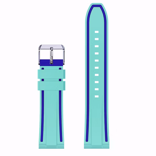 Quick Release 20mm 22mm Replacement Silicone Watch Strap for Huawei Gt3 Soft Rubber Sport Loop for Samsung Galaxy Watch Band