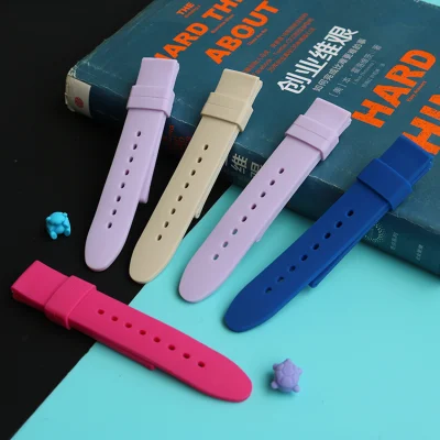 Watch Bands Quick Release Sport Silicone Strap